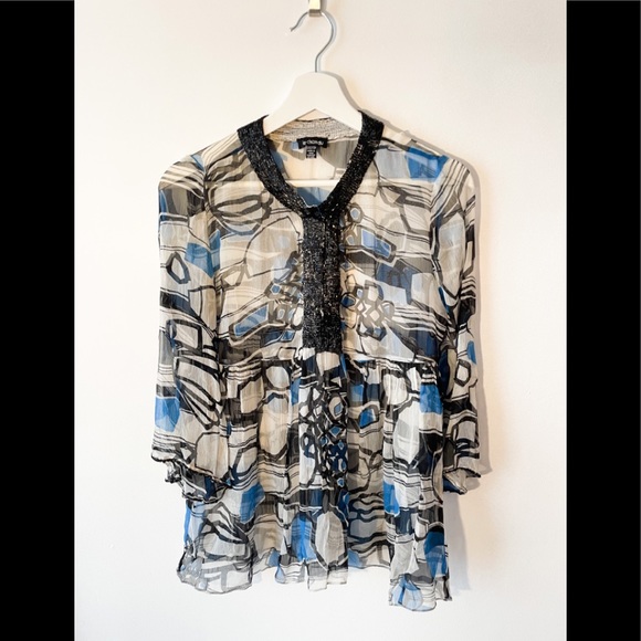 le chateau Tops - lê chateau retro tunic